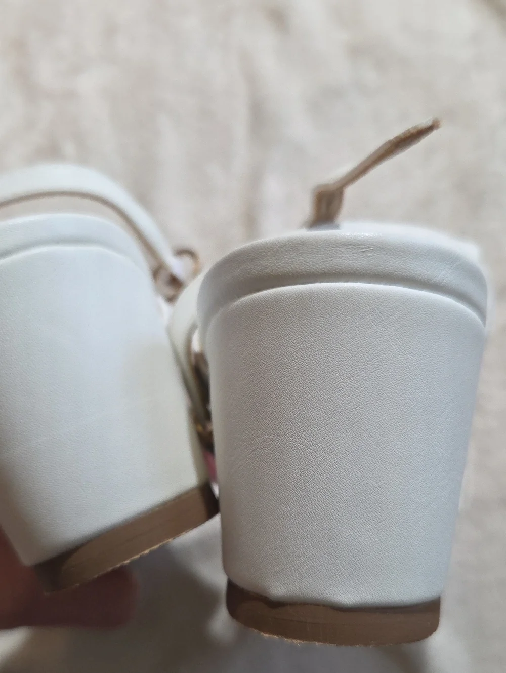 Wedge Strappy Sandals In Box